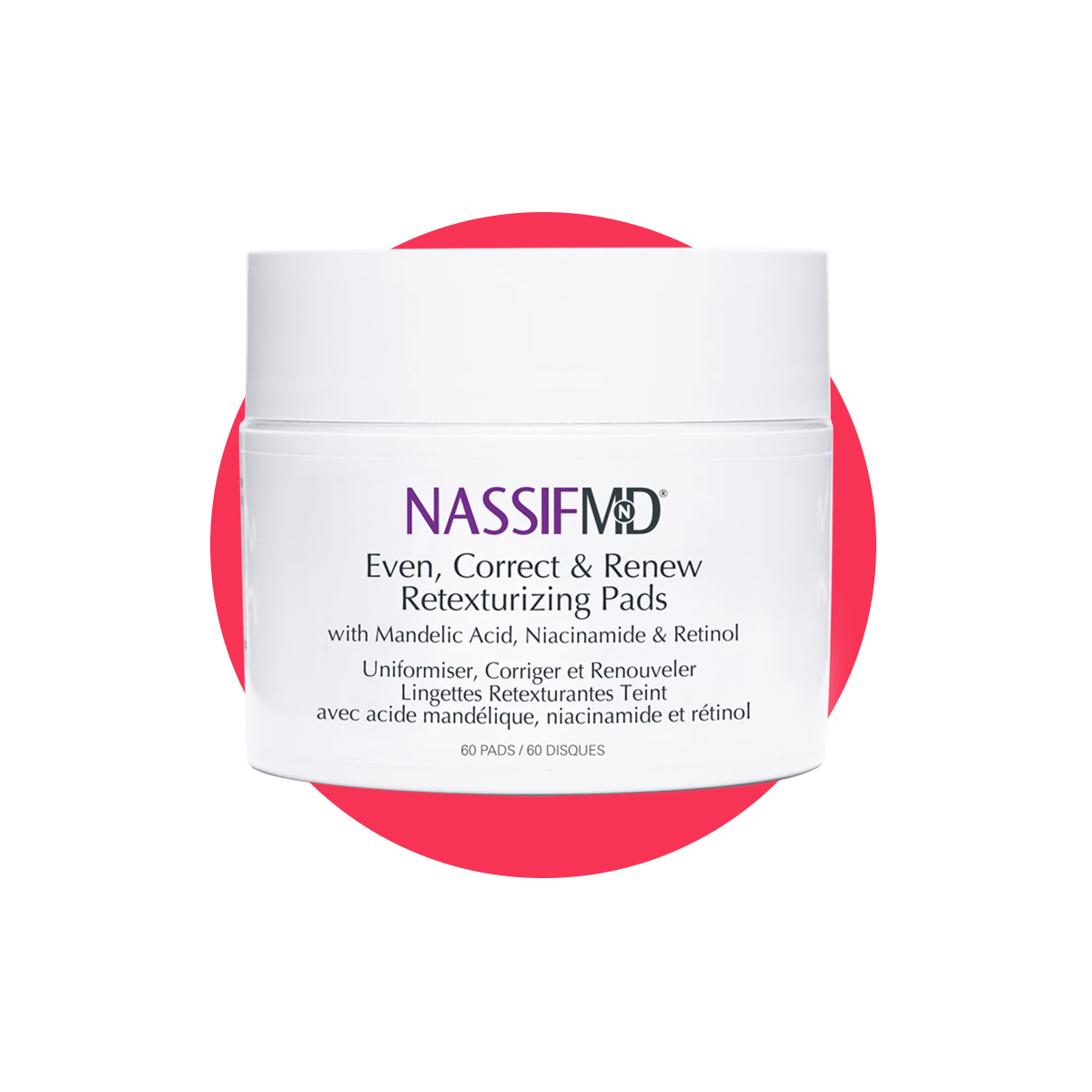 Nassif-even-correct-renew-pads